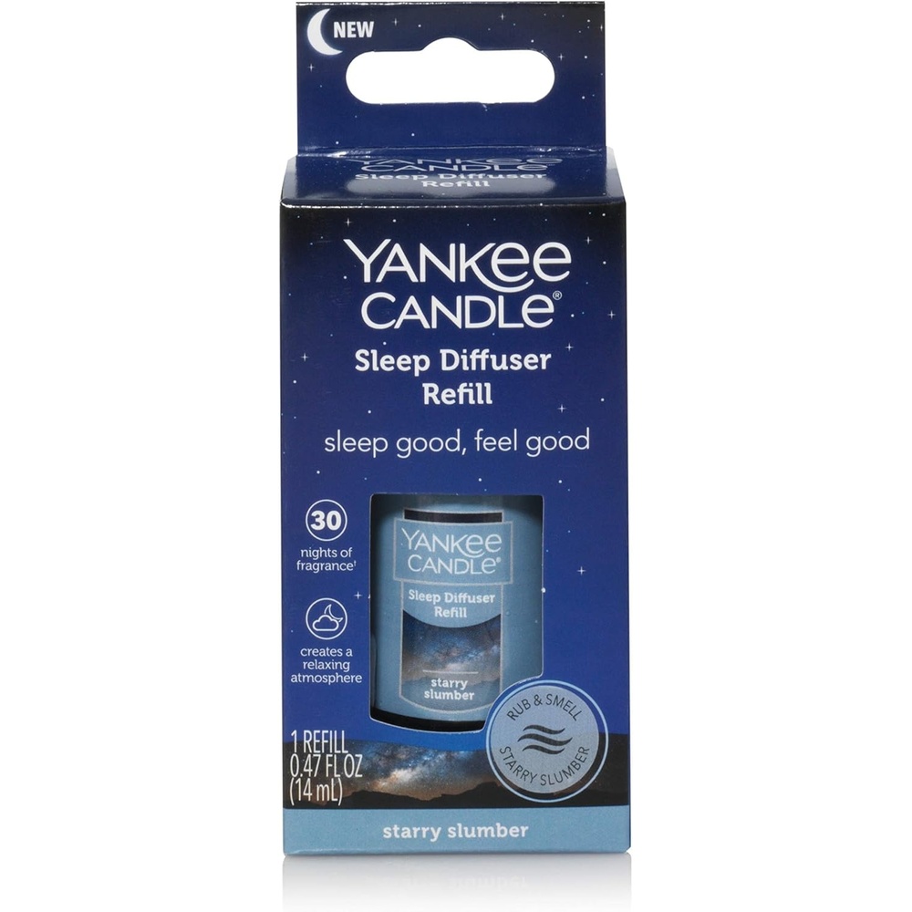 image:imageYankee Candle Sleep Diffuser Kit Bronze Includes Diffuser for Essential Oils and Calm Night Fragrance Oil Refill Up to 30 Nights of Relaxing FragranceStarry Slumber