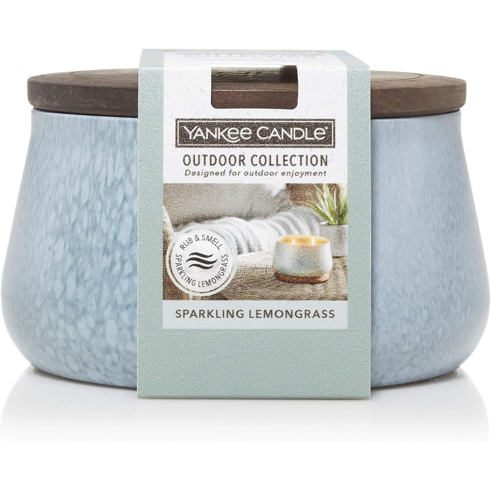 image:imageYankee Candle Sparkling Lemongrass Large Outdoor Candle