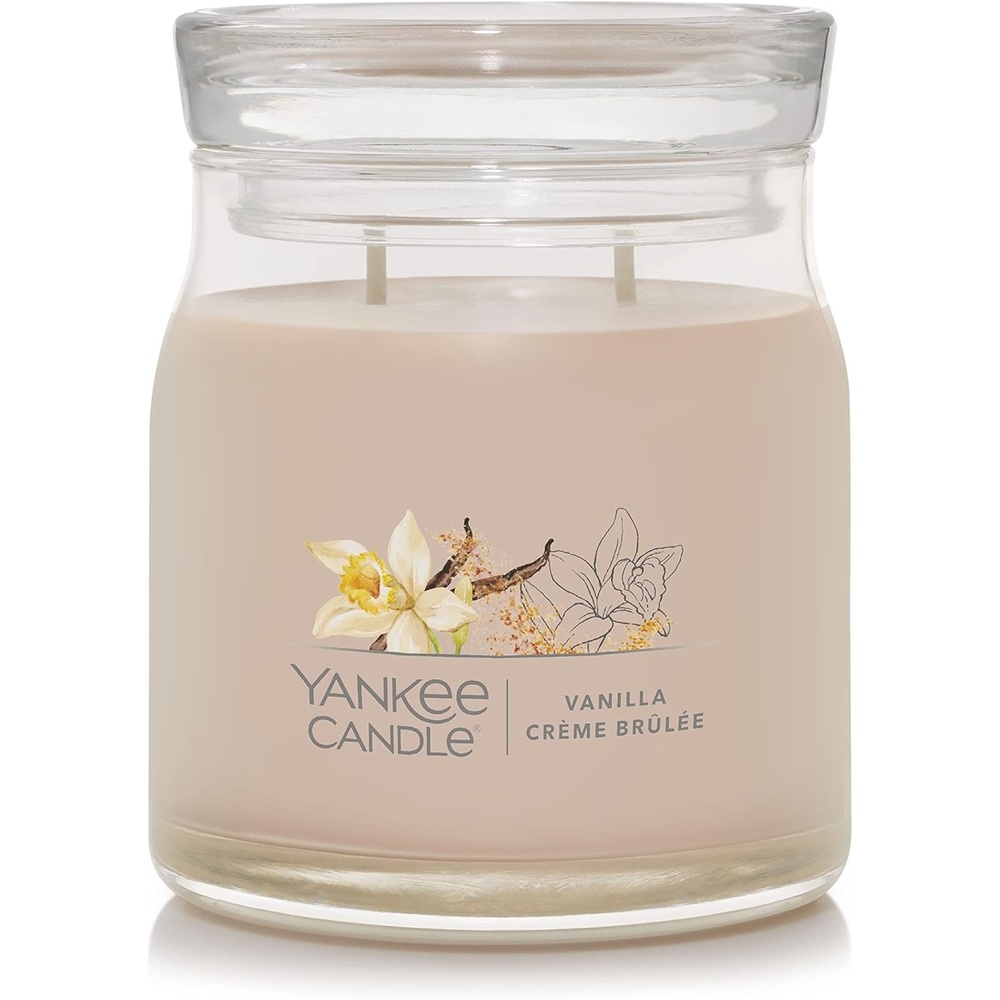 image:imageYankee Candle Studio Scented Candle Single Wick Jar Candle for Home Fragrance Premium Plant Wax Blend Long Lasting Burn Dried Lavender amp Oak Pack of 1Spice
