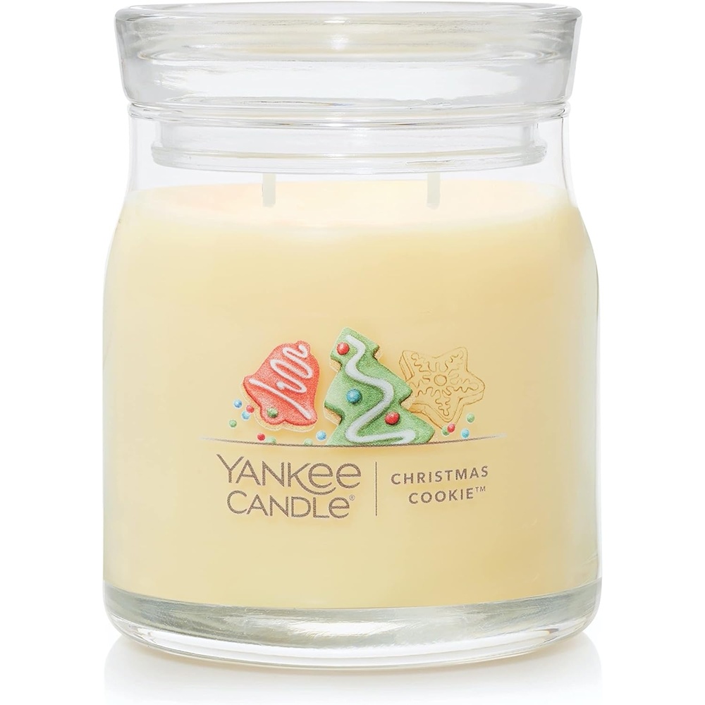 image:imageYankee Candle Studio Scented Candle Single Wick Jar Candle for Home Fragrance Premium Plant Wax Blend Long Lasting Burn Dried Lavender amp Oak Pack of 1Festive