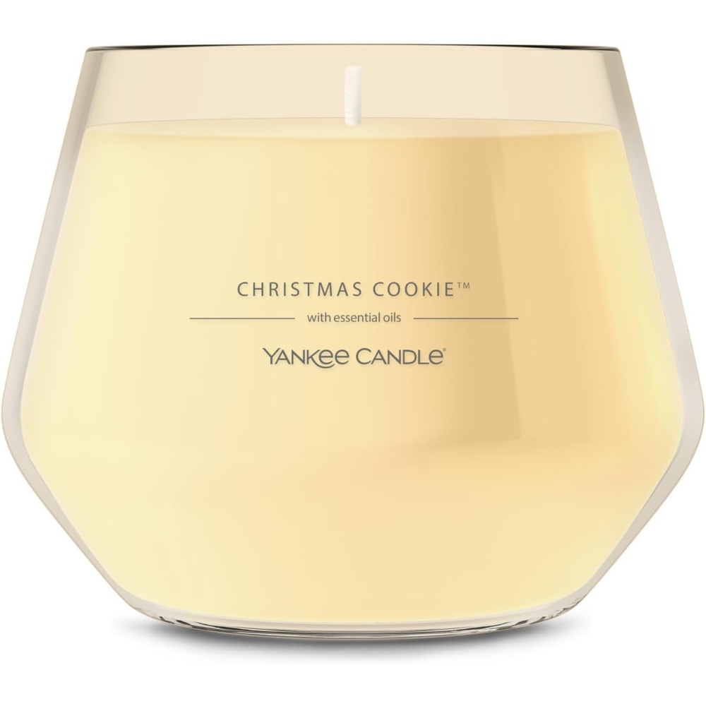 image:imageYankee Candle Studio Scented Candle Single Wick Jar Candle for Home Fragrance Premium Plant Wax Blend Long Lasting Burn Dried Lavender amp Oak Pack of 1Christmas Cookie