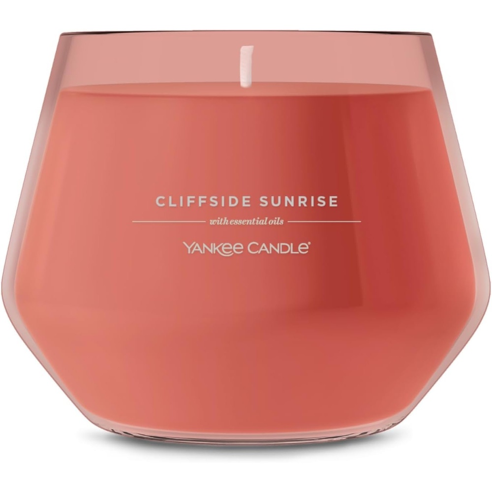 image:imageYankee Candle Studio Scented Candle Single Wick Jar Candle for Home Fragrance Premium Plant Wax Blend Long Lasting Burn Iced Berry Lemonade Pack of 1Light Pink