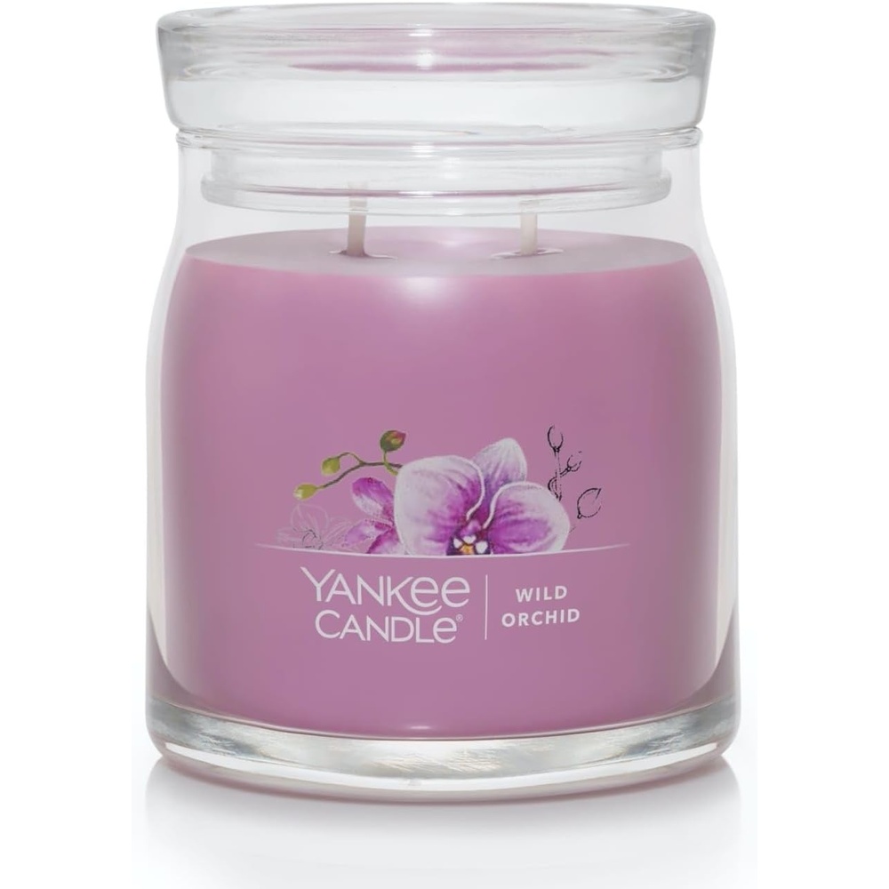 image:imageYankee Candle Studio Scented Candle Single Wick Jar Candle for Home Fragrance Premium Plant Wax Blend Long Lasting Burn Warm Luxe Cashmere Pack of 1Floral