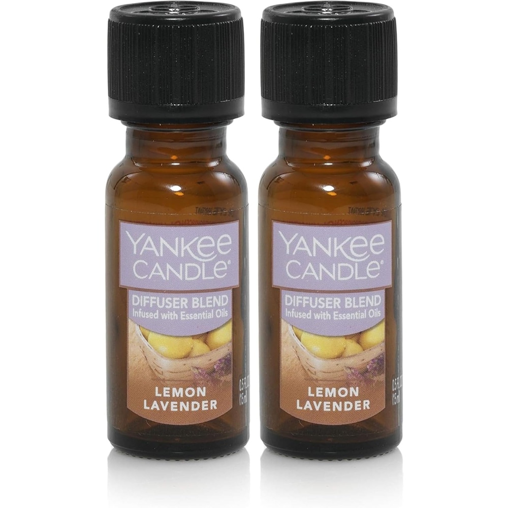 image:imageYankee Candle Ultrasonic Aroma Diffuser  Essential Oil Diffuser with 10 Color Lights Great for Aroma Therapy Up to 4 Hours of Continuous Mist05 Fl Oz Pack of 2