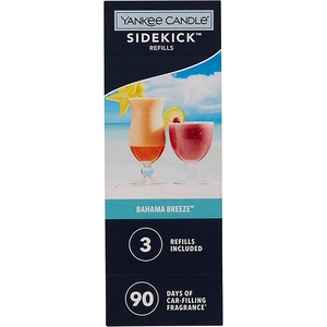 Yankee Candle Clean Cotton® Sidekick™ Fragrance Refill (Triple), 1.06 oz(Bahama Breeze)