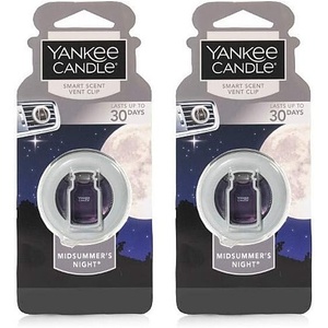 Yankee Candle Clean Cotton® Sidekick™ Fragrance Refill (Triple), 1.06 oz(Midsummer’s Night)