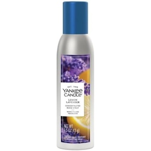 Yankee Candle Concentrated Room Spray Air Freshener, Instant Home Fragrance, Odor Eliminating Spray, Macintosh (Pack of 3)(Lemon Lavender)