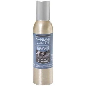 Yankee Candle Concentrated Room Spray Air Freshener, Instant Home Fragrance, Odor Eliminating Spray, Macintosh (Pack of 3)(Vanilla Cashmere)