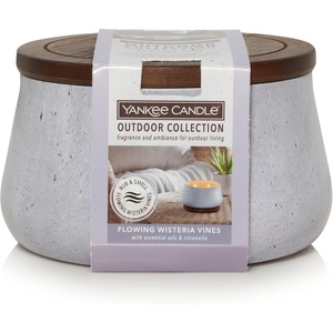 Yankee Candle Flowing Wisteria Vines Large Outdoor Candle