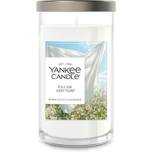 Yankee Candle, Iced Berry Lemonade Scented Candle, 20oz Classic 2-Wick Tumbler with up to 80 Hour Burn Time(Clean Cotton)
