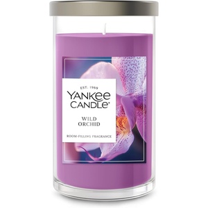 Yankee Candle, Iced Berry Lemonade Scented Candle, 20oz Classic 2-Wick Tumbler with up to 80 Hour Burn Time(Wild Orchid)