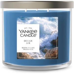 Yankee Candle Large Tumbler Scented Candle with up to 80 Hour Burn Time, Premium Plant Wax Blend for Consistent Burn, 20 oz Tumbler Candle with Room Filling Fragrance, Coconut Beach(Ocean Air)