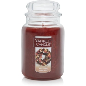 Yankee Candle Macintosh Large Classic Jar Candle(Autumn Wreath)