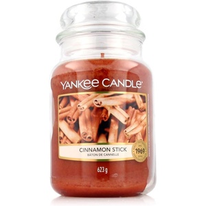 Yankee Candle Macintosh Large Classic Jar Candle(Cinnamon Stick)
