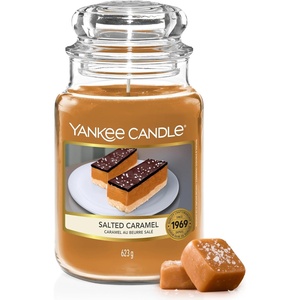 Yankee Candle Macintosh Large Classic Jar Candle(Salted Caramel)