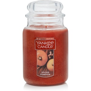 Yankee Candle Macintosh Large Classic Jar Candle(Spiced Pumpkin)