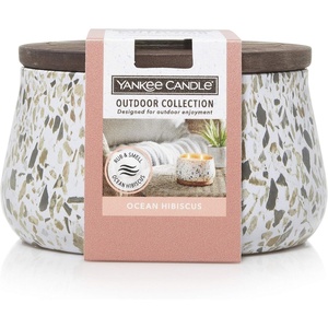 Yankee Candle Ocean Hibiscus Large Outdoor Candle