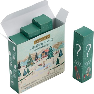 Yankee Candle Room Spray Mystery Box – 4 Pack Assorted Scents – Long Lasting Home & Car Air Freshener, Odor Eliminator, Room Deodorizer, 1.5 oz Each (4 Sprays Total)(Mystery Box)
