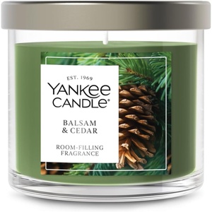 Yankee Candle, Silver Sage & Pine Scented Candle, 20oz Classic 2-Wick Tumbler with up to 80 Hour Burn Time(Festive)