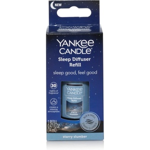 Yankee Candle Sleep Diffuser Kit | Bronze, Includes Diffuser for Essential Oils and Calm Night Fragrance Oil Refill, Up to 30 Nights of Relaxing Fragrance(Starry Slumber)