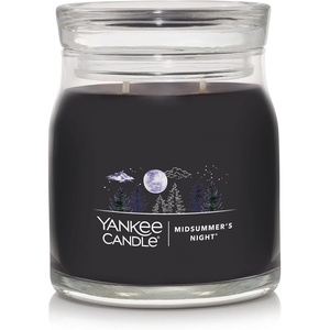 Yankee Candle Studio Scented Candle, Single Wick Jar Candle for Home Fragrance, Premium Plant Wax Blend, Long Lasting Burn, Balsam & Cedar (Pack of 1)(Fresh)