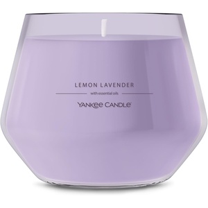 Yankee Candle Studio Scented Candle, Single Wick Jar Candle for Home Fragrance, Premium Plant Wax Blend, Long Lasting Burn, Balsam & Cedar (Pack of 1)(Lemon Lavender)