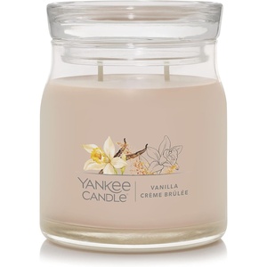 Yankee Candle Studio Scented Candle, Single Wick Jar Candle for Home Fragrance, Premium Plant Wax Blend, Long Lasting Burn, Dried Lavender & Oak (Pack of 1)(Spice)