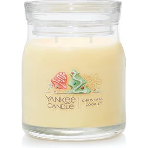 Yankee Candle Studio Scented Candle, Single Wick Jar Candle for Home Fragrance, Premium Plant Wax Blend, Long Lasting Burn, Dried Lavender & Oak (Pack of 1)(Festive)