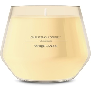Yankee Candle Studio Scented Candle, Single Wick Jar Candle for Home Fragrance, Premium Plant Wax Blend, Long Lasting Burn, Dried Lavender & Oak (Pack of 1)(Christmas Cookie)