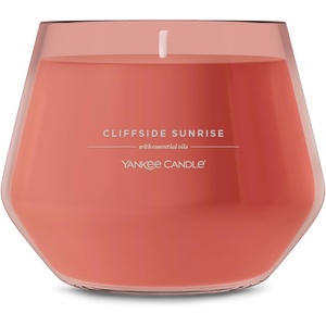 Yankee Candle Studio Scented Candle, Single Wick Jar Candle for Home Fragrance, Premium Plant Wax Blend, Long Lasting Burn, Iced Berry Lemonade (Pack of 1)(Light Pink)