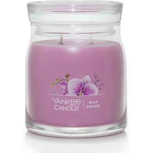Yankee Candle Studio Scented Candle, Single Wick Jar Candle for Home Fragrance, Premium Plant Wax Blend, Long Lasting Burn, Warm Luxe Cashmere (Pack of 1)(Floral)