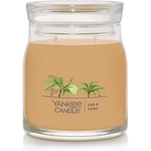 Yankee Candle Studio Scented Candle, Single Wick Jar Candle for Home Fragrance, Premium Plant Wax Blend, Long Lasting Burn, Warm Luxe Cashmere (Pack of 1)(Fresh)
