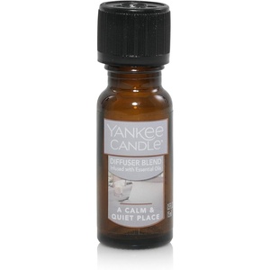 Yankee Candle Ultrasonic Aroma Diffuser | Essential Oil Diffuser with 10 Color Lights, Great for Aroma Therapy, Up to 4 Hours of Continuous Mist(0.5 Fl Oz (Pack of 1))