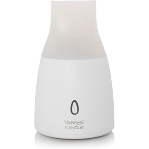 Yankee Candle Ultrasonic Aroma Diffuser | Essential Oil Diffuser with 10 Color Lights, Great for Aroma Therapy, Up to 4 Hours of Continuous Mist(Aroma Diffuser)