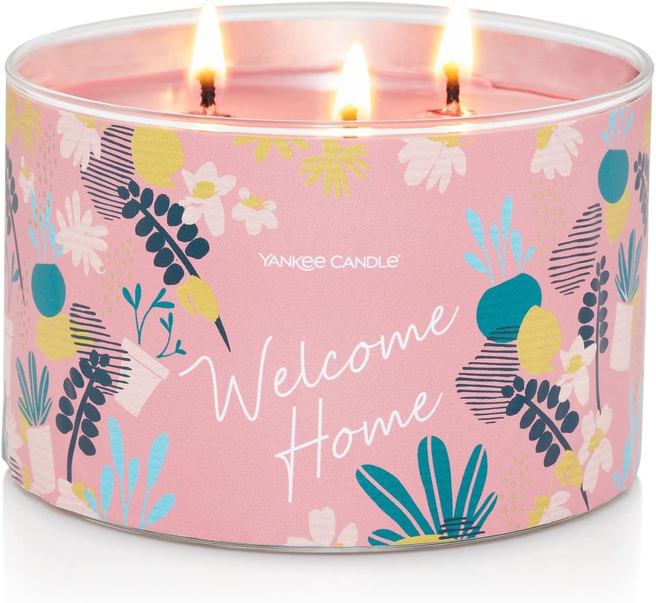 image:imageYankee Candle 3Wick Candle Home Sweet Home Scentented Candle 18oz HouseWarming Gifts for New HomeHouseApartment