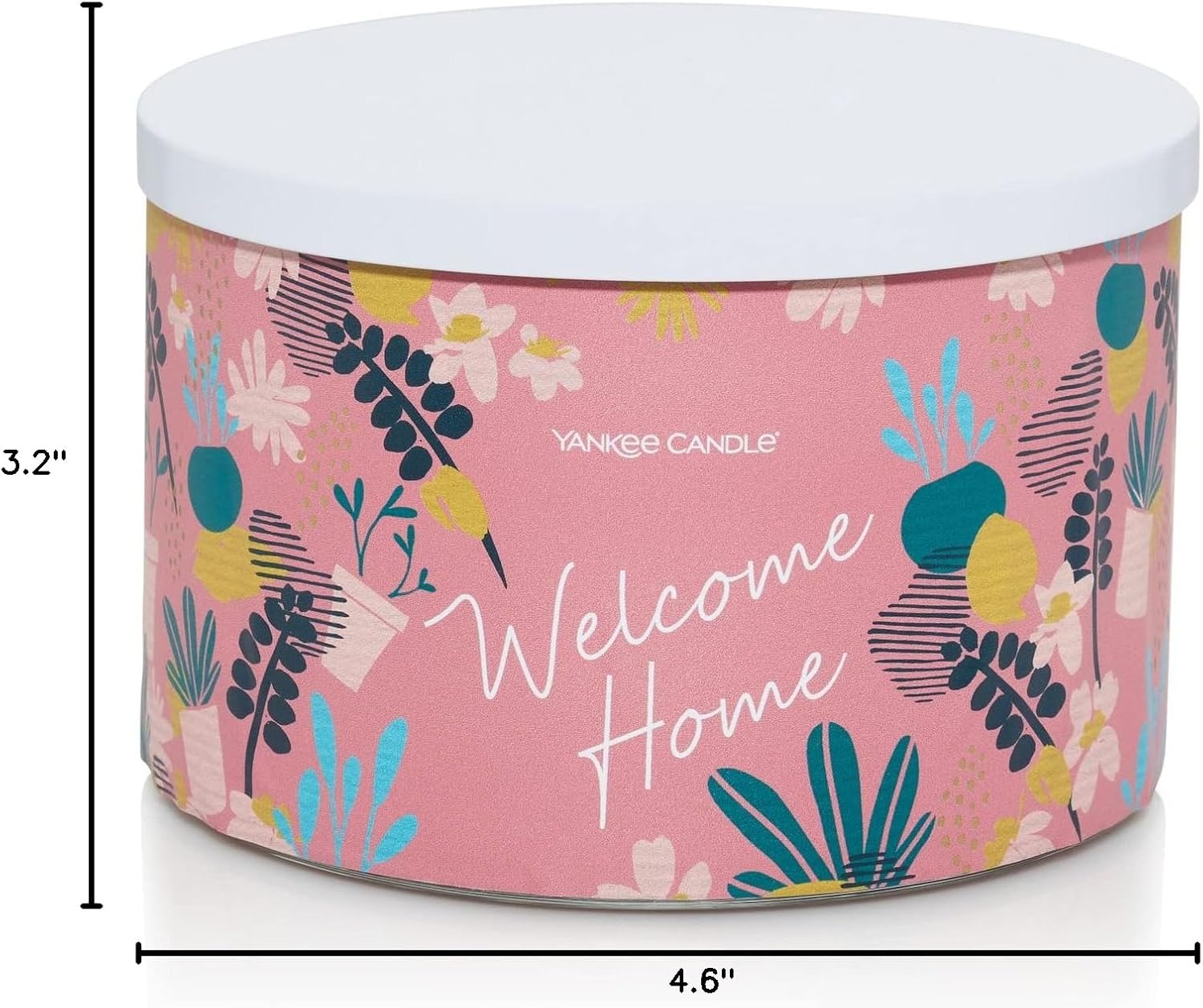 image:imageYankee Candle 3Wick Candle Home Sweet Home Scentented Candle 18oz HouseWarming Gifts for New HomeHouseApartment