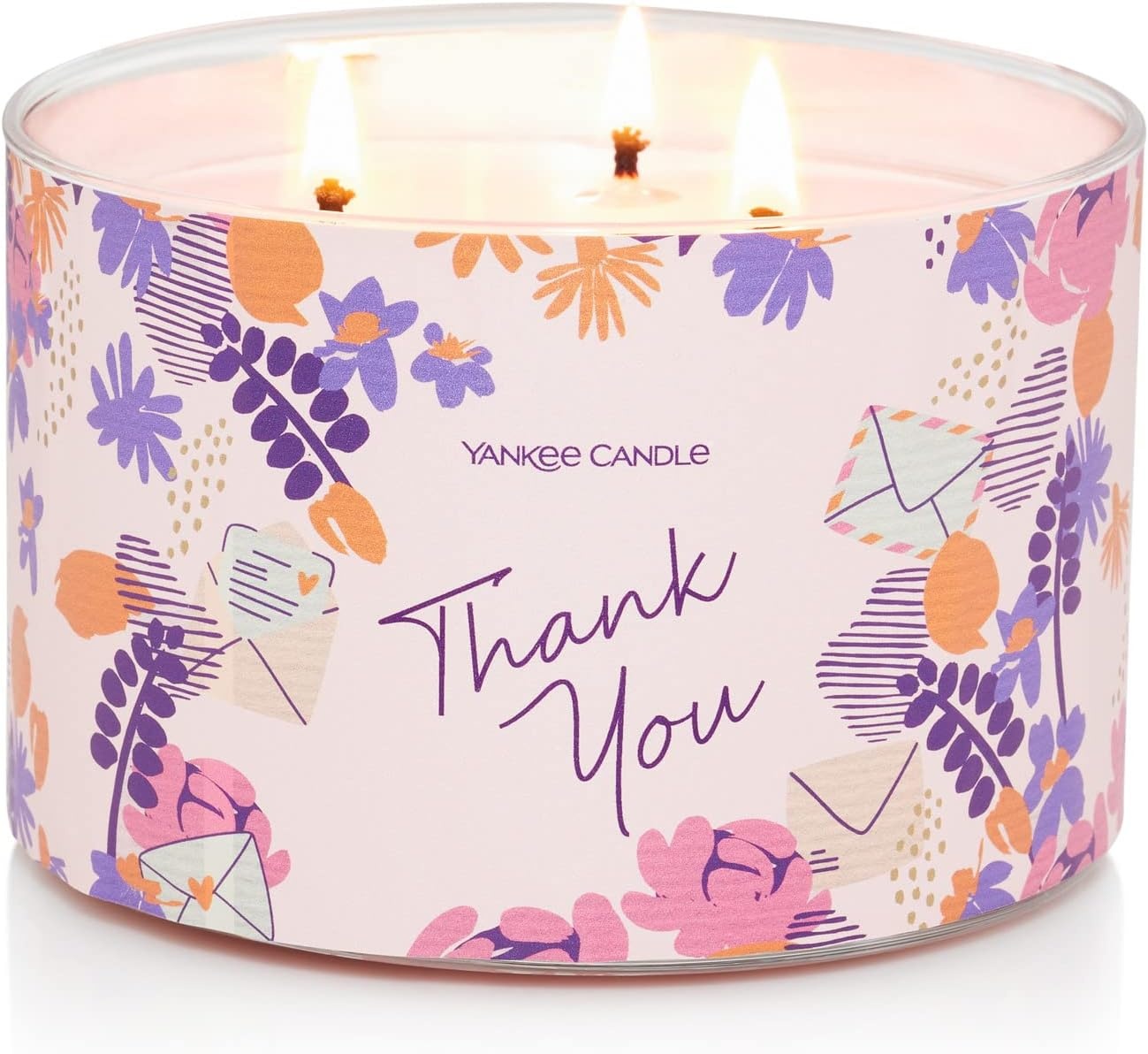 image:imageYankee Candle 3Wick Candle Pink Sands Scented Candle 18oz Thank You Gift Candle for Teacher AppreciationWomenMomBest Friends