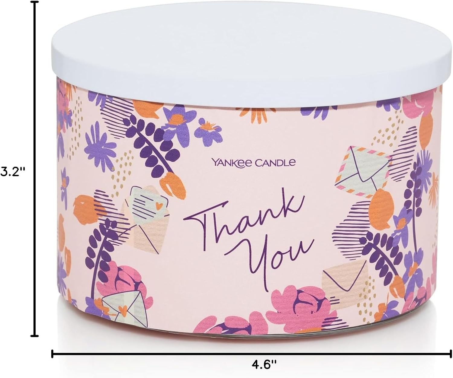 image:imageYankee Candle 3Wick Candle Pink Sands Scented Candle 18oz Thank You Gift Candle for Teacher AppreciationWomenMomBest Friends