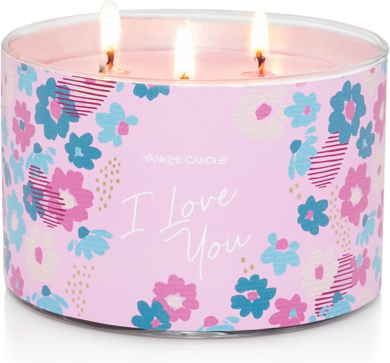 image:imageYankee Candle 3Wick Candle Wild Orchid Scented Candle 18oz I Love You Gifts for HerMenWomenCouple Valentines Day Candles Gift