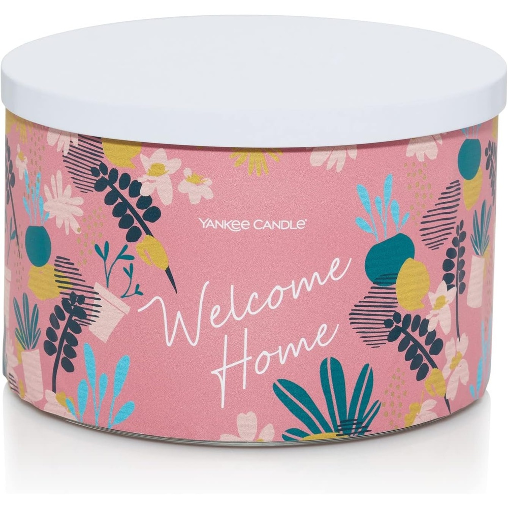 image:imageYankee Candle 3Wick Candle Home Sweet Home Scentented Candle 18oz HouseWarming Gifts for New HomeHouseApartment