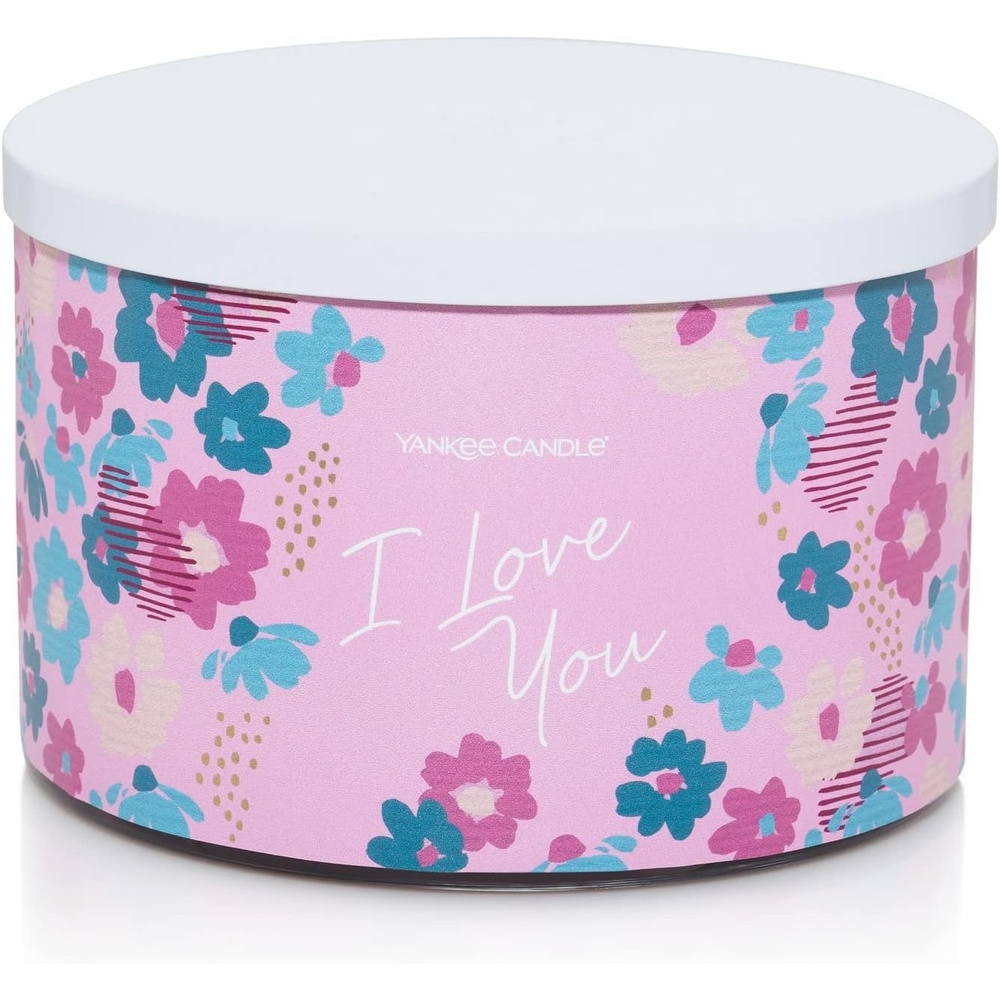 image:imageYankee Candle 3Wick Candle Wild Orchid Scented Candle 18oz I Love You Gifts for HerMenWomenCouple Valentines Day Candles Gift