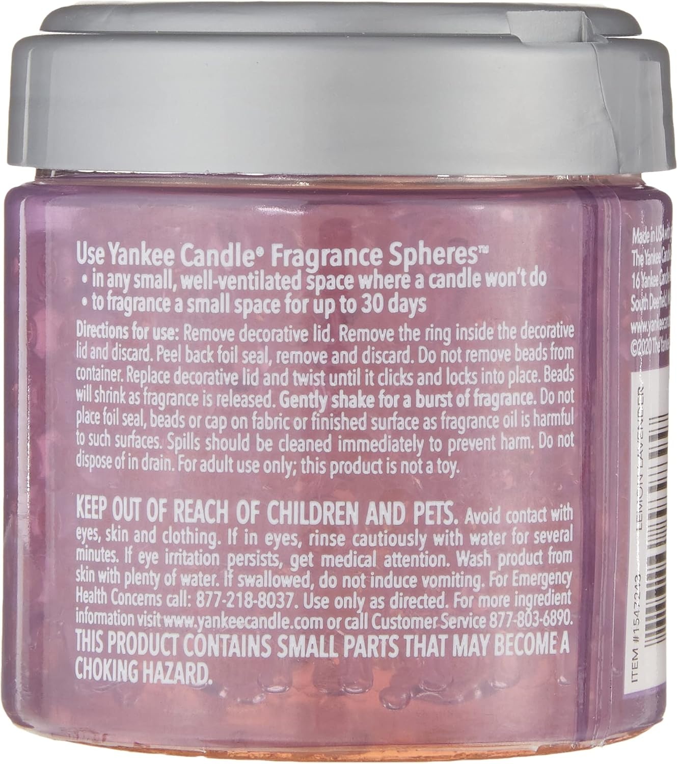 image:imageYankee Candle Fragrance Spheres MidSummers NightLemon Lavender