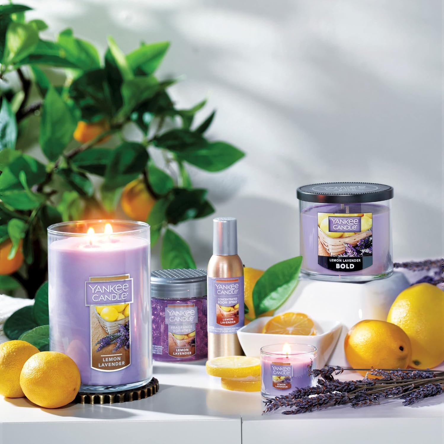 image:imageYankee Candle Fragrance Spheres MidSummers NightLemon Lavender