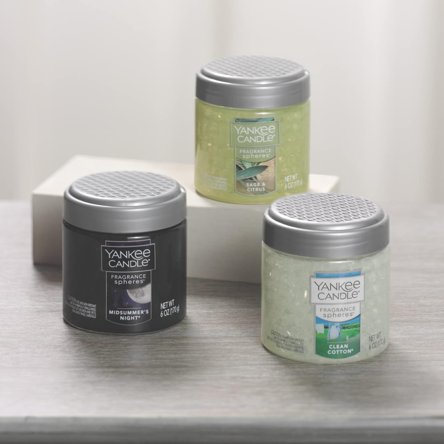 image:imageYankee Candle Fragrance Spheres MidSummers NightMidSummers Night